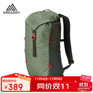 GREGORY格里高利NANO蜂鳥(niǎo)便攜戶(hù)外登山包沖頂包騎行雙肩包16L綠色