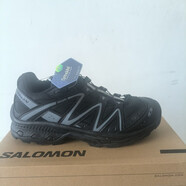 薩洛蒙XA PRO黎明藍戶(hù)外3d運動(dòng)鞋男女透氣運動(dòng)鞋越野耐磨跑步鞋 Salomon-薩洛蒙 黑色   碼數偏小一碼 Salomon-37