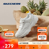 斯凱奇奧利奧|秋季黑白老爹鞋復(fù)古熊貓鞋透氣厚底增高運動鞋