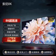 SONY AXSM超高清液晶電視機55/65/70/85/100英寸全面屏無(wú)邊框智能語(yǔ)音網(wǎng)絡(luò ) 43英寸 智能語(yǔ)音網(wǎng)絡(luò )電視+包安裝