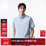 杰克·瓊斯（JACK&JONES） 春季新款多色可選胸前刺繡基礎百搭翻領(lǐng)短袖polo衫男225106011