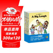 點(diǎn)讀版培生親子故事屋基礎(chǔ)級套裝28冊 3-4-5-6歲幼兒英語啟蒙學(xué)習(xí)分級閱讀爆笑圖畫故事親子共讀 支持小猴皮皮點(diǎn)讀筆