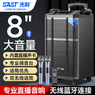 先科拉桿音響戶(hù)外大音量藍牙音箱帶聲卡廣場(chǎng)舞臺專(zhuān)用音箱直播大功率k歌專(zhuān)業(yè)設備SA-160