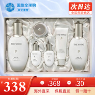 后（The history of Whoo） 韓國進(jìn)口后套裝天氣丹套盒水妍拱辰享雪玉凝禮盒女士護膚品節日 雪美白水乳6件套（煥白提亮）