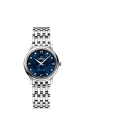 歐米茄（OMEGA）瑞表碟飛石英鑲鉆女表27mm424.10.27.60.53.003 保價(jià)雙十一