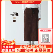 北面（The North Face）日本代購TNF 北面Valleywave Skirt 燈芯絨紋理女子半身裙兩色入 CE日本代購 M