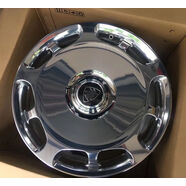 麗田適用奔馳S級s400s450改裝s680邁巴赫大餅原廠(chǎng)輪轂問(wèn)界奧迪威霆鍛 18X8點(diǎn)5J 鍛造---經(jīng)典大餅原廠(chǎng)款一個(gè)