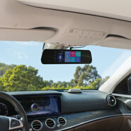 7寸大屏高清雙鏡頭行車(chē)記錄儀導航電子狗音樂(lè )藍牙語(yǔ)音聲控觸摸屏 雙鏡頭款 7寸大屏記錄儀導航電子狗+128G卡