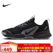 NIKENIKE跑步鞋 男戶外越野 JUNIPER TRAIL運動鞋F(xiàn)Q0904-001黑 42