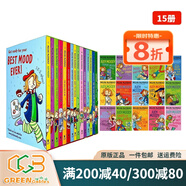英文原版 稀奇古怪小朱迪系列和她的伙伴 Judy moody and friends 情商啟蒙校園正能量 章節橋梁書(shū) Stink 綠山墻 【新品】Judy Moody 15冊盒裝 章節書(shū)