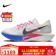 耐克NIKE男子碳板跑步鞋VAPORFLY NEXT 3運動鞋HQ3219-902白藍44.5