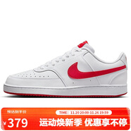 耐克（NIKE）男子運動(dòng)休閑鞋COURT VISION運動(dòng)鞋HF1744-101 大學(xué)紅 40.5 