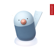 Libratone小鳥(niǎo)音響  BIRD 小小鳥(niǎo)藍牙音箱迷你便攜小音響小夜燈創(chuàng  )意生日禮物 藍色(夜燈版)