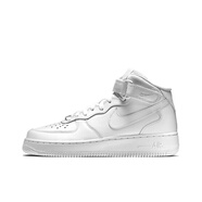 耐克（NIKE）純白AIRFORCE1女魔術(shù)貼板鞋366731100 純白366731-100 36.5