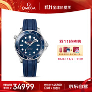 歐米茄（OMEGA）瑞士手表 海馬系列300機械表210.32.42.20.03.001 搶先購