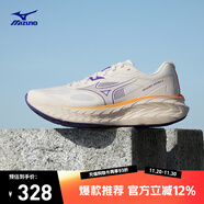 美津濃（MIZUNO）25年新款 ASTRO X 運動(dòng)跑步鞋男女厚底緩震回彈專(zhuān)業(yè)體考慢跑鞋