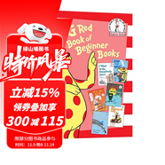 英文原版 Dr Seuss's ABC 蘇斯博士經(jīng)典繪本 The Big Book of Beginner 七色入門 Hop on Pop 戴帽子的貓Cat in the Hat's 綠山墻 【故事選