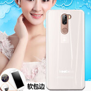 伊言酷比 koobeeF2 Plus手機殼/套酷比F2 Plus手機保護殼/套防摔軟殼 半透明(軟殼