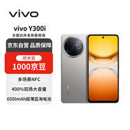 vivo Y300i 12GB+256GB 鈦色 全面抗摔金剛盾玻璃 6500mAh超薄電池 雙揚大音量【贈話(huà)費券】國家補貼
