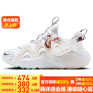 耐克NIKE休閑鞋女華萊士AIR HUARACHE運(yùn)動鞋F(xiàn)N8915-141白36