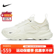 NIKE女休閑鞋老爹鞋TC 7900運動(dòng)鞋DD9682-100米黃37.5