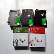 IJVF她他褲棉鯊魚(yú)褲加絨加厚保暖灰色九分打底褲女8106豎條紋8100 8100深灰(螺紋粗條紋)薄絨300克 M (80--105斤)