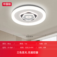 山頭林村吸頂燈臥室房間客廳燈主臥2025新款中山燈具屋創(chuàng)意網(wǎng)紅 80W 出價(jià)-中國(guó)結(jié)48cm三色變光