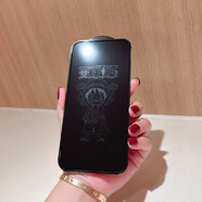 鯨美多可愛(ài)kt貓蘋(píng)果17promax息影鋼化膜適用iPhone17/16/15卡通手機貼膜 【高清息影膜】海賊王 iPhone16ProMax