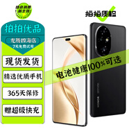 榮耀200 榮耀200Pro 二手5G手機 5000萬(wàn)雅顧光影主攝 榮耀綠洲護眼屏 AI 拍照手機 【榮耀200Pro】絨黑色 12GB+512GB 99新 精選靚機