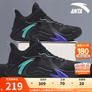 安踏空域4籃球鞋男鞋子學生耐磨運動鞋氣墊緩震防滑實戰(zhàn)球鞋戶外鞋子 【空域4】黑-4 39