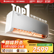 格力（GREE）空調(diào) 云佳 大1匹新一級能效 變頻冷暖 自清潔 臥室壁掛式空調(diào)掛機(jī) 家電國家補(bǔ)貼 以舊換新 大1匹 一級能效