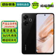 小米Redmi Note13R Pro 長(cháng)續航大電池 超細四窄邊OLED屏 二手5G手機 紅米Note13R 子夜黑 6GB+128GB 99新
