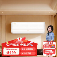 格力（GREE）大1匹 京舒享 一級(jí)變頻冷暖 AI節(jié)能 壁掛式空調(diào)掛機(jī) KFR-26GW/(26562)FNhCd-B1(WIFI)