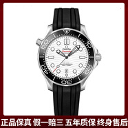 【二手99新】歐米茄OMEGA海馬系列海馬300自動機械夜光運動款男表瑞士手表 210.32.42.20.04.001