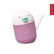 Libratone小鳥(niǎo)音響  BIRD 小小鳥(niǎo)藍牙音箱迷你便攜小音響小夜燈創(chuàng  )意生日禮物 粉色(卡通版)