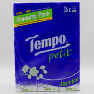 得寶香港進(jìn)口紙巾茉莉薄荷蘋(píng)果木無(wú)香味便攜手帕紙36小包 1層 1片*1包 36包 防jun