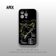 OLOEY紐博格林北環(huán)賽道紐北地圖賽車(chē)F1周邊潮流時(shí)尚保時(shí)捷911iphone蘋(píng) 2黑色 三星其他型號