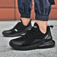 簡(jiǎn)蘭婷（JIANLANTING）摩擦有聲音科比籃球鞋男低幫kobe曼巴精神2實(shí)戰5代詹姆斯18杜蘭特 全黑 40 標準碼