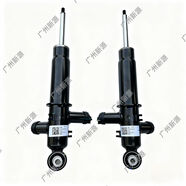 麗田25款L9雙腔雙閥ccd主動(dòng)空氣懸掛減震器前后雙閥減震器機芯 25款理想L9雙閥后減震機芯