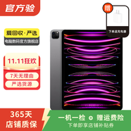 Apple 蘋果平板電腦 iPad Pro 6代 12.9英寸 2022款 M2芯片 二手蘋果平板 深空灰色 256G WiFi+5G