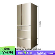 松下（Panasonic）日本原裝進(jìn)口電冰箱586升無(wú)霜變頻一鍵自動(dòng)制冰NR-F604VT-N5 NR-F504VT-N5【489L】輕微瑕疵機 原