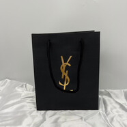 專(zhuān)柜圣羅蘭/ysl口紅香水氣墊盒子小金條方管圓管唇釉包裝盒 型號:香水手提袋17-21-8