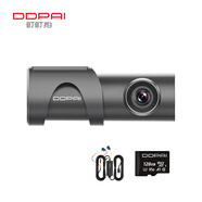 盯盯拍行車(chē)記錄儀MINI3S 4K版 超高清影像5GWiFi 128G卡+停車(chē)監控線(xiàn)套餐