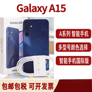 SAMSUNG A15 A25 A35 A55 5G 海外版 原裝手機 全新手機 A35 5G 黑色 8+128GB x 標配