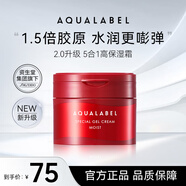 資生堂（Shiseido）水之印水乳套裝抗皺保濕提亮爽膚水乳液護膚品日本原裝 高保濕面霜90g