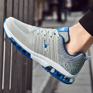 喬丹格蘭運動(dòng)鞋男特大碼47加絨保暖冬季49男士大碼跑步鞋防滑棉鞋 9880淺灰蘭 41