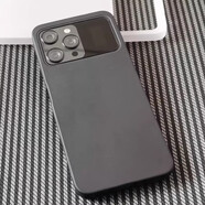 特七 適用百事樂(lè )L23ultra手機殼L23Pro/max磨砂保護套p15pro硅膠全包l21手機套L202306防摔軟殼L202303 【百事樂(lè )L23ultra】磨砂軟殼-黑