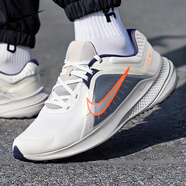 耐克（NIKE）男鞋 2025新款秋冬運動(dòng)鞋輕便舒適緩震耐磨日常跑步鞋男 炫酷灰橙-103 主推 41