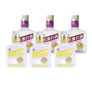 汾酒山西杏花村 40度 125mL 6瓶 玫瑰汾酒+白玉汾酒 露酒