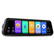 紐曼雙錄全屏流媒體行車(chē)記錄儀新款2025手機互聯(lián)高清倒車(chē)影像 【4K高清前后雙錄】24小時(shí)監控線(xiàn)+64G卡